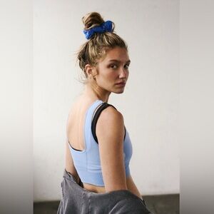 NWOT FP Good Karma Square Neck Bra